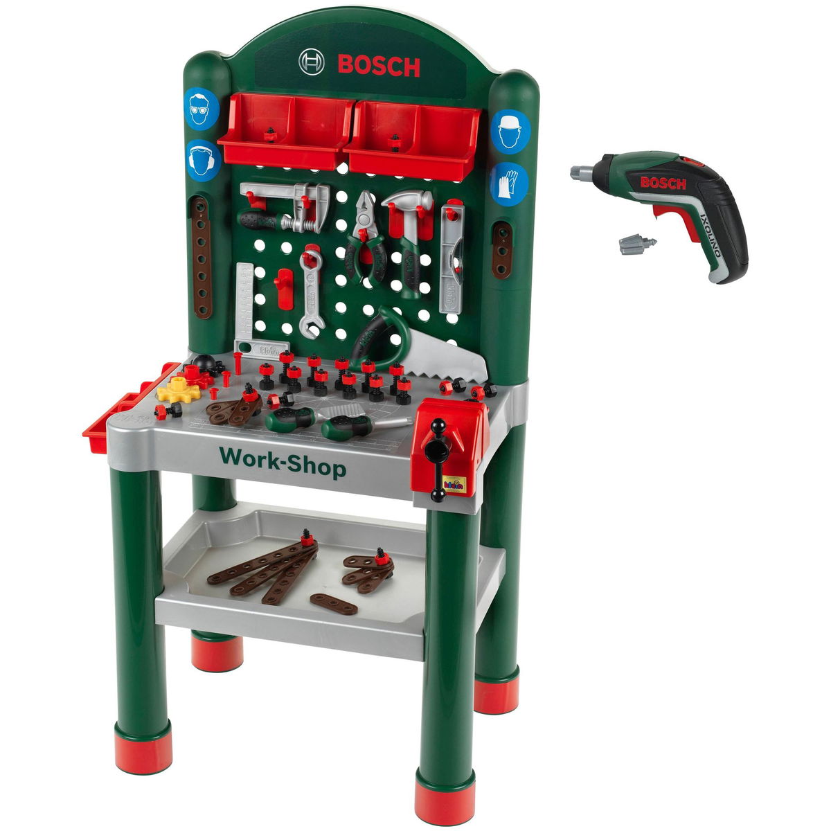 klein toysklein toys   Bosch Werkbank mit Ixolino