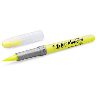 BIC Highlighter Flex - Surligneur - jaune