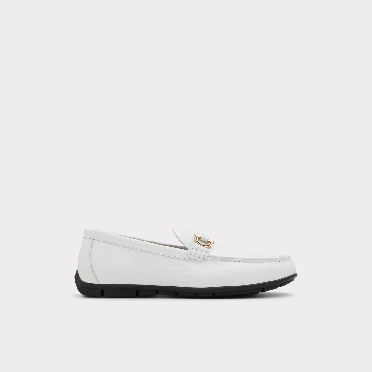 Klaus White Men Loafers & Slip-Ons