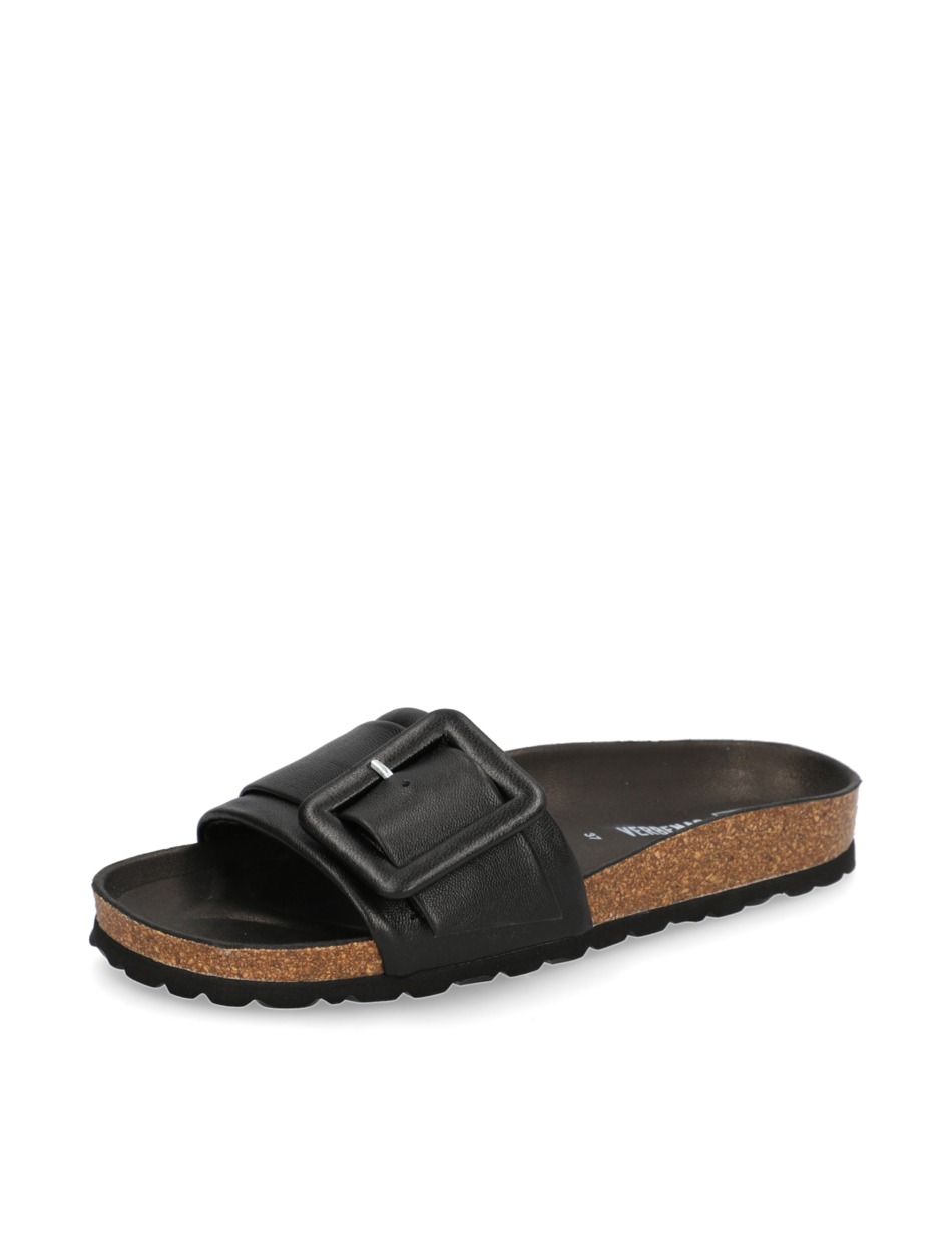 Glattleder Pantoffel