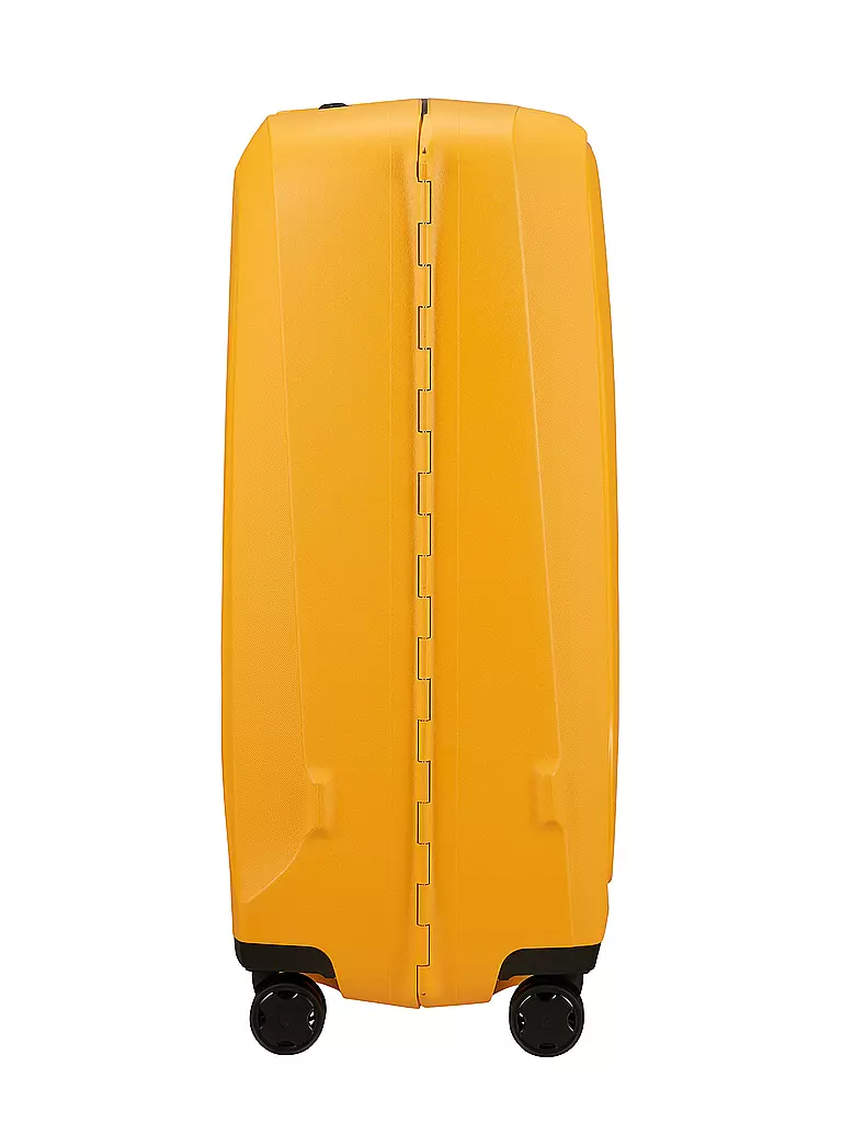 SAMSONITE Trolley ESSENS SPINNER 75cm radiant yellow gelb