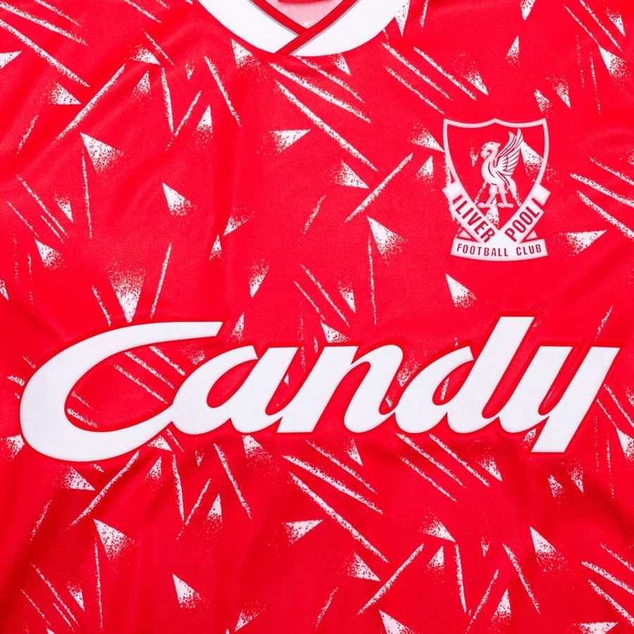 Liverpool Maillot Domicile 1989/91