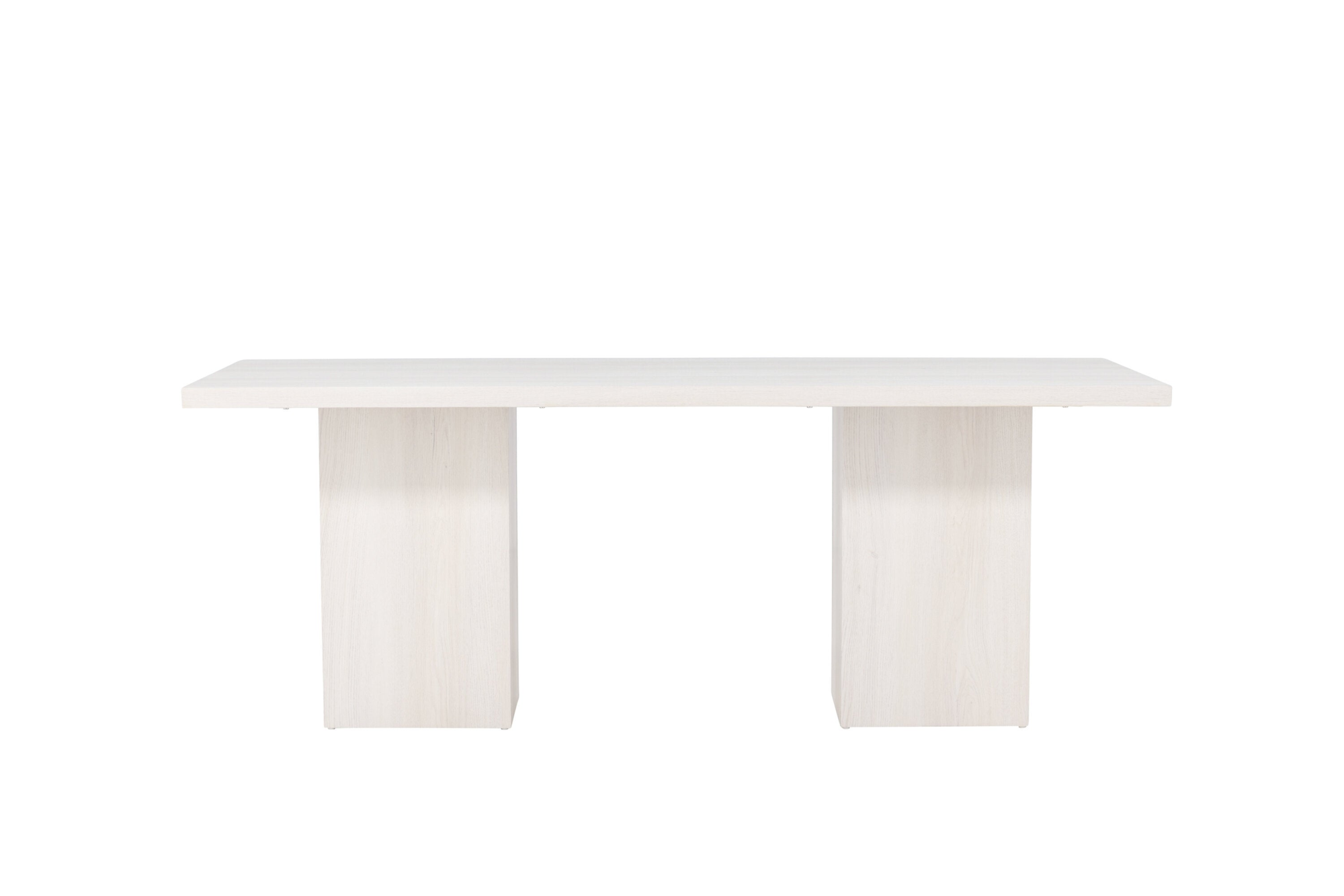 Fredrikshamn Eetkamertafel - 200x75cm - Wit