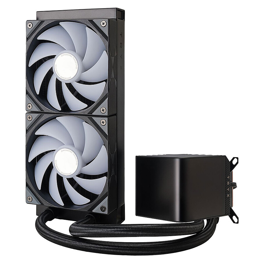 TRYX PANORAMA ARGB 240 - Noir