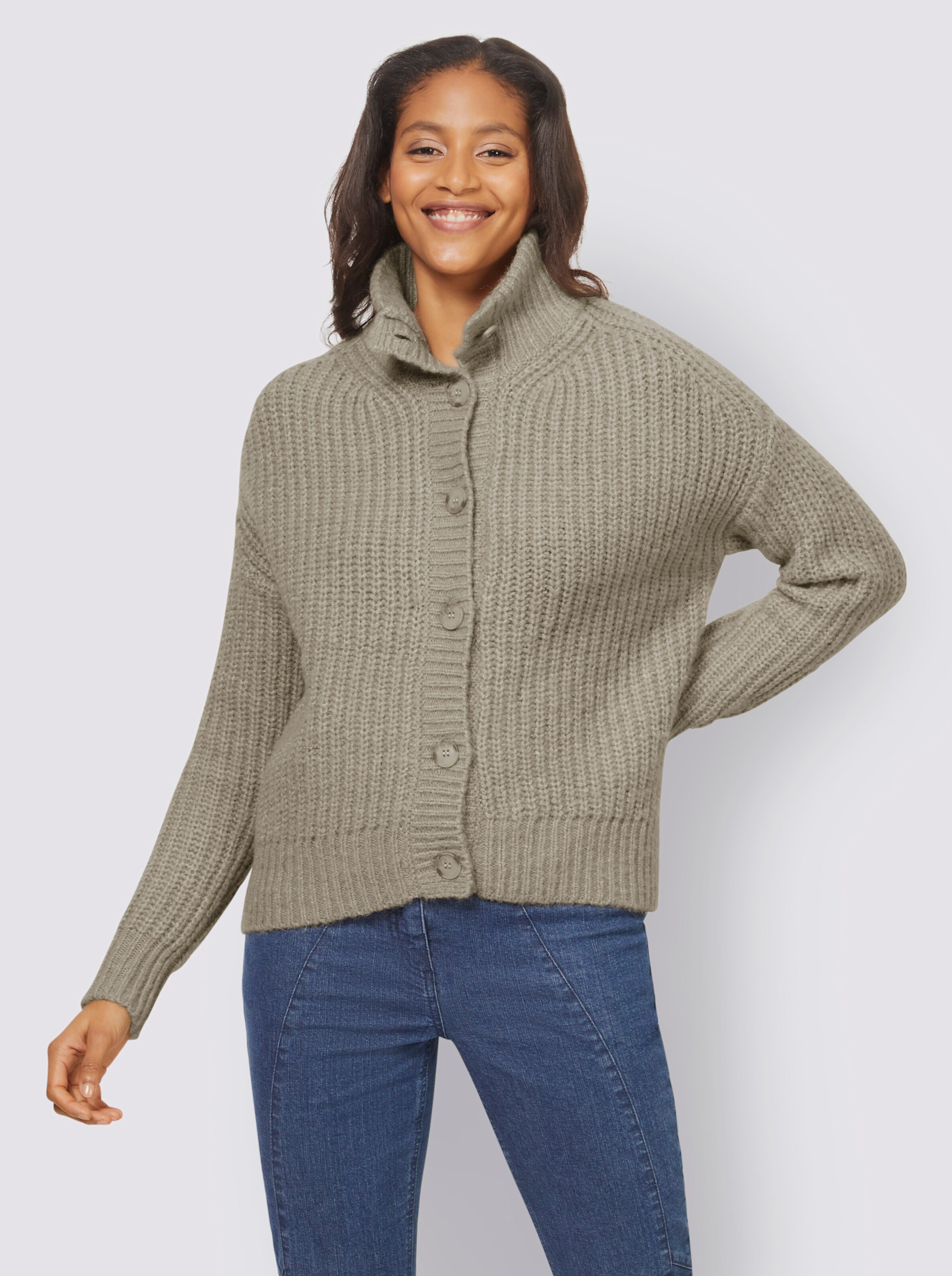 Strickjacke