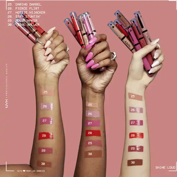 Shine Loud High Pigment Lip Shine 29 Movie Maker