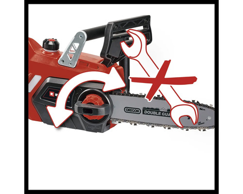 Einhell Power-X-Change GE-LC 18 Li accu kettingzaag, zonder accu en lader, 25cm