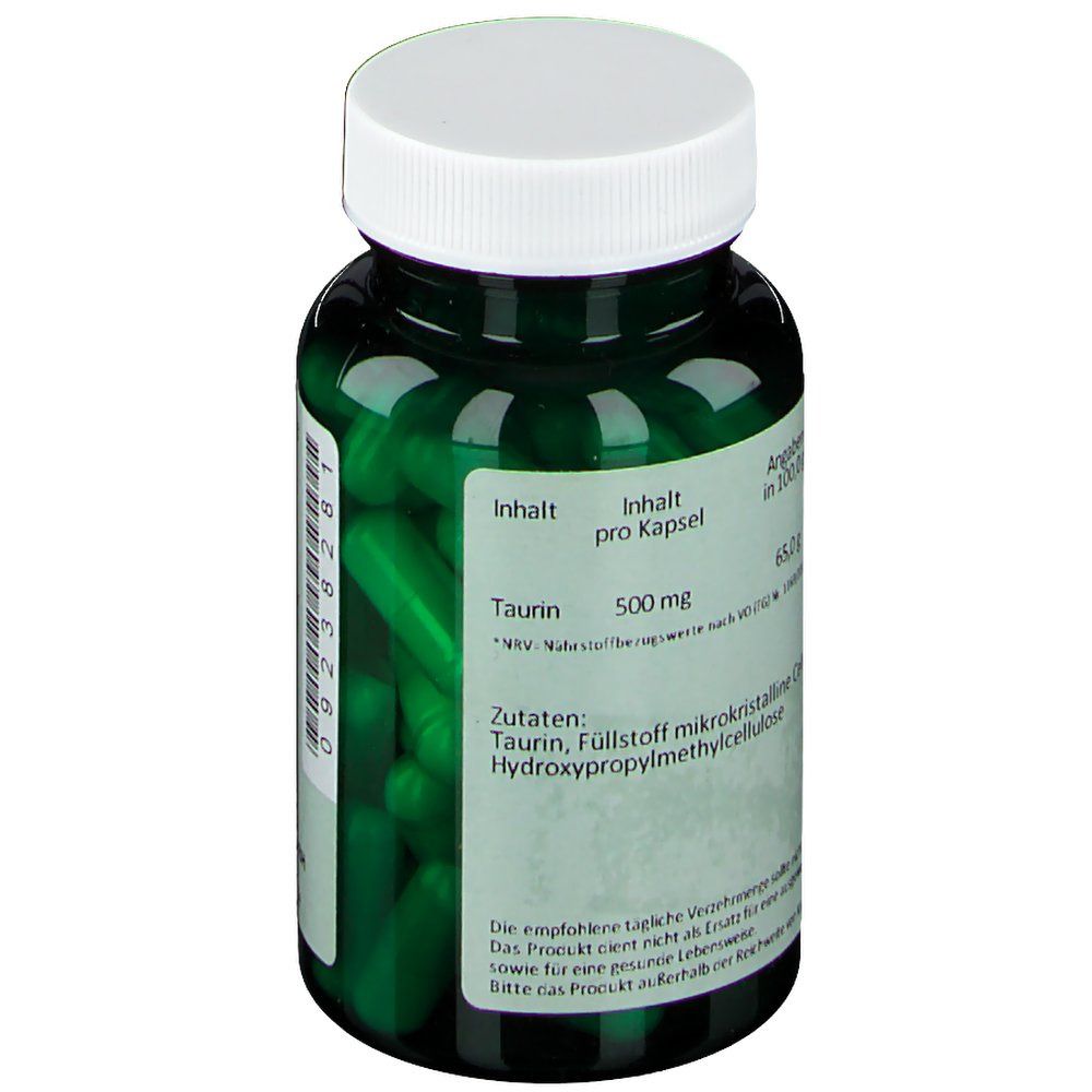 green line NUTRITHEKE Taurin 500 mg