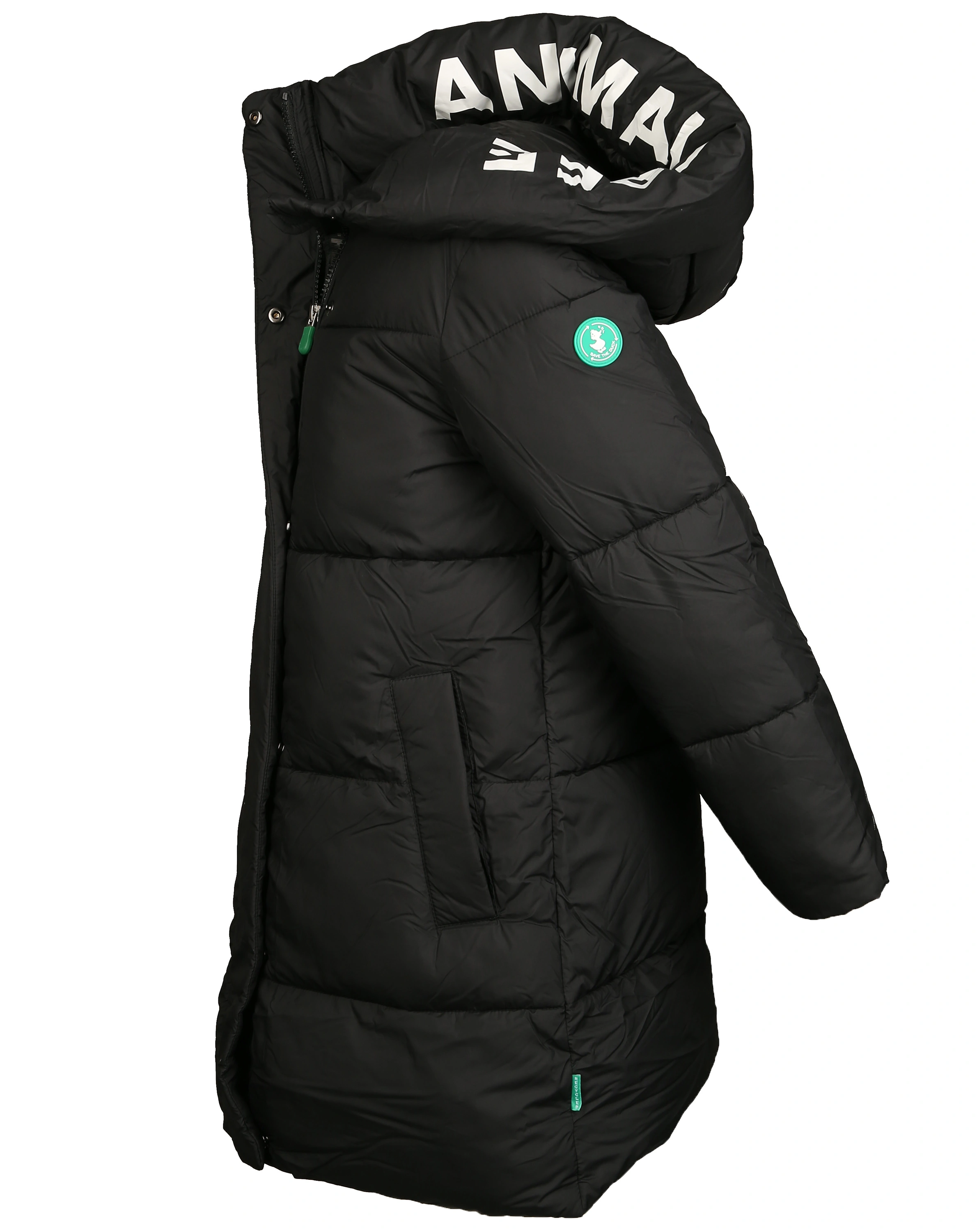 Steppmantel HALE REC in black