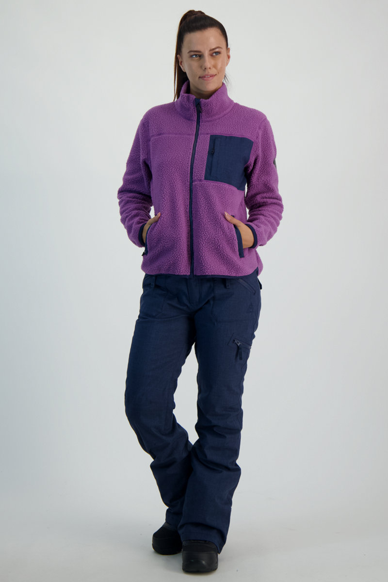 BEACH MOUNTAIN Sherpa Damen Midlayer