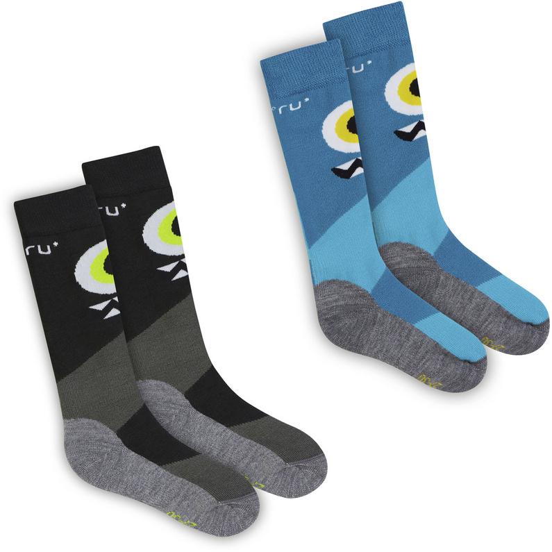 Meru Kinder Ski 2er Pack Socken