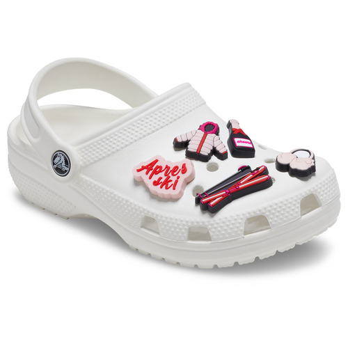 Crocs - JIBBITZ APRES SKI GIRL 5 PACK - Multicolore