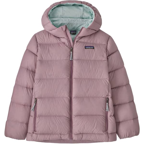 Doudoune ski PATAGONIA K'S HI-LOFT DOWN SWEATER HOODY STORMY MAUVE