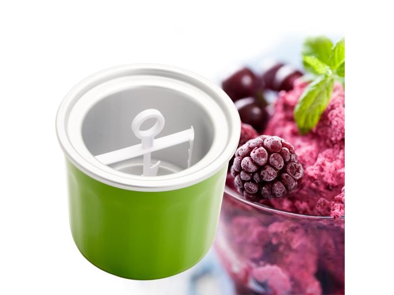 Gastroback Glacebehälter Grün Eiscremebehälter zum Gastroback Brotbackautomat