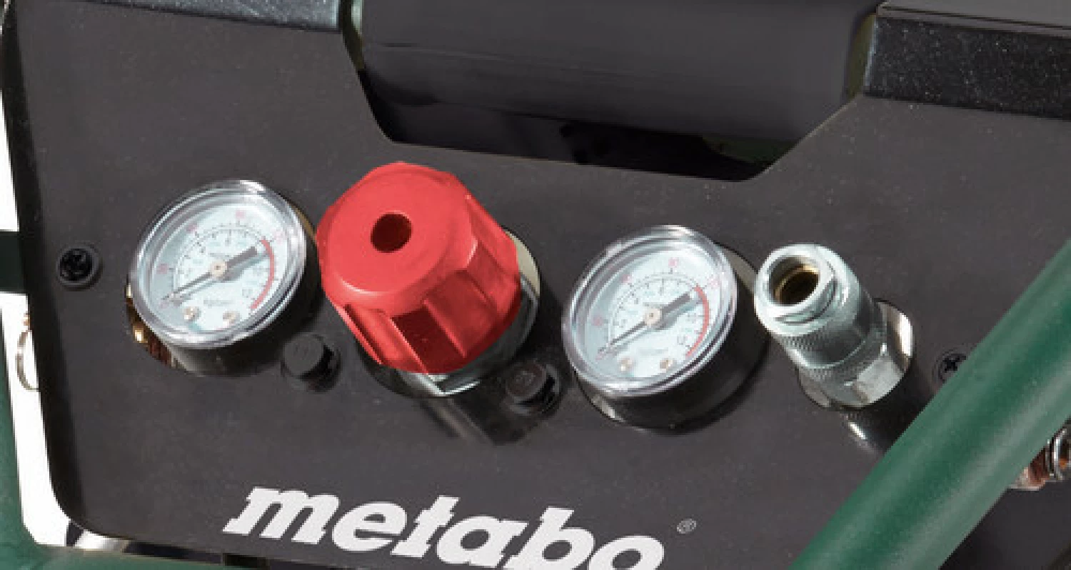 Metabo Power 180-5 W OF Compressor - 1100W - 8 bar - 5L - 75 l/min