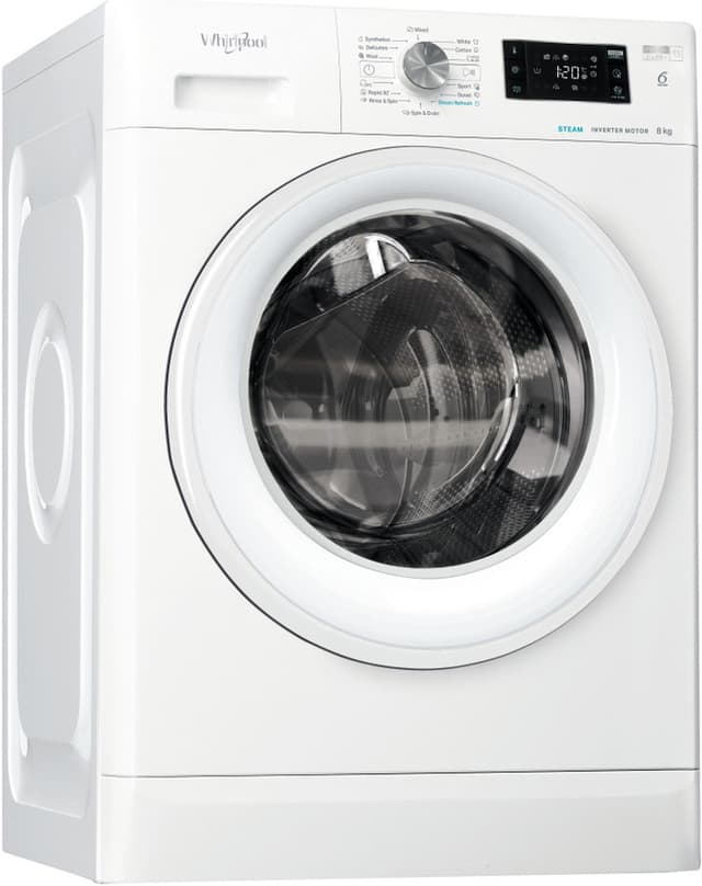 Whirlpool vaskemaskine FFB 8489 WV EE (8 kg)