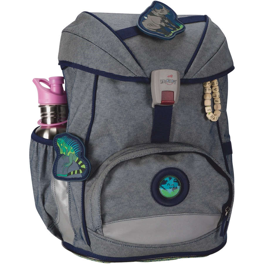 DerDieDas® ErgoFlex Easy Exklusiv ECO Blue Planet, 5-tlg.