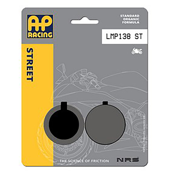 AP Racing - Plaquettes de frein LMP138ST