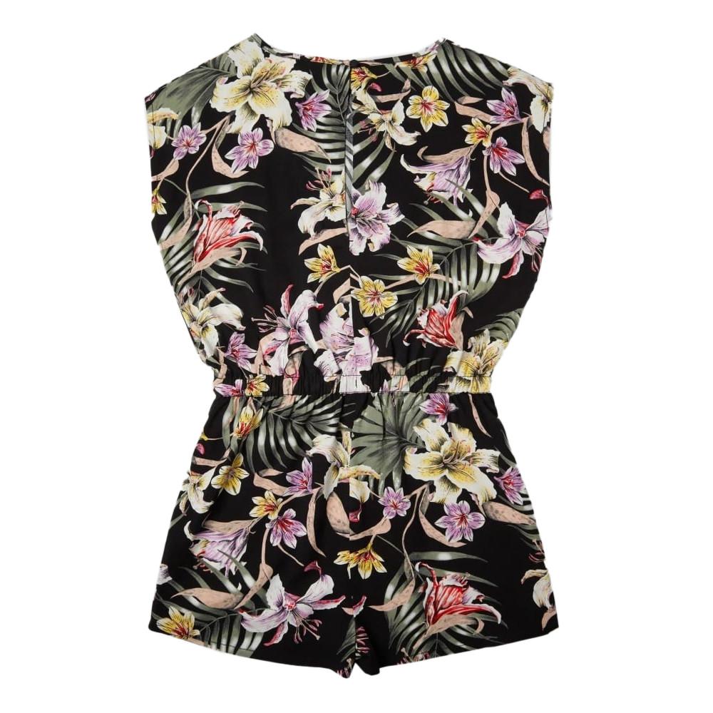 O'Neill Combishort Noire à Motifs Fille O'Neill Print Playsuit