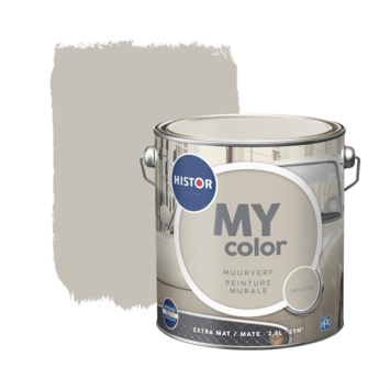 Histor My Color muurverf extra mat intuitive 2,5 liter