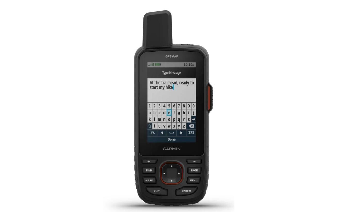 GPS Map 67i<br>GPS-Handgerät