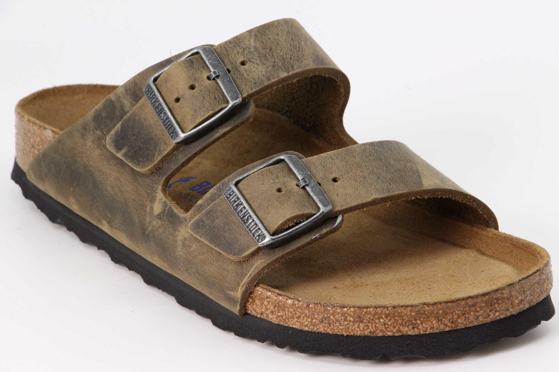 Birkenstock Arizona schmal faded khaki