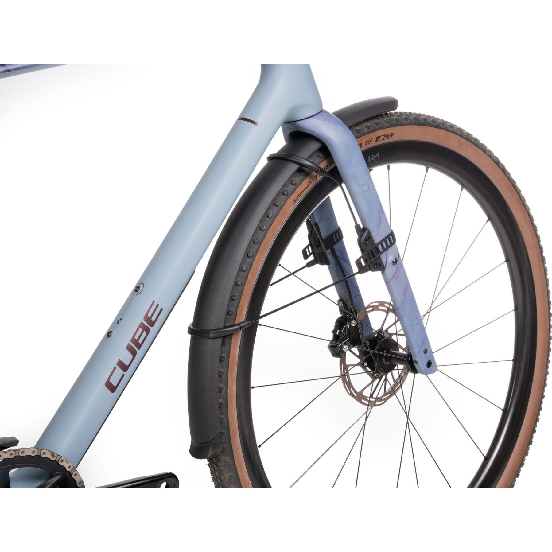 ACID Clip-On Gravel 28 Inch Spatbordenset