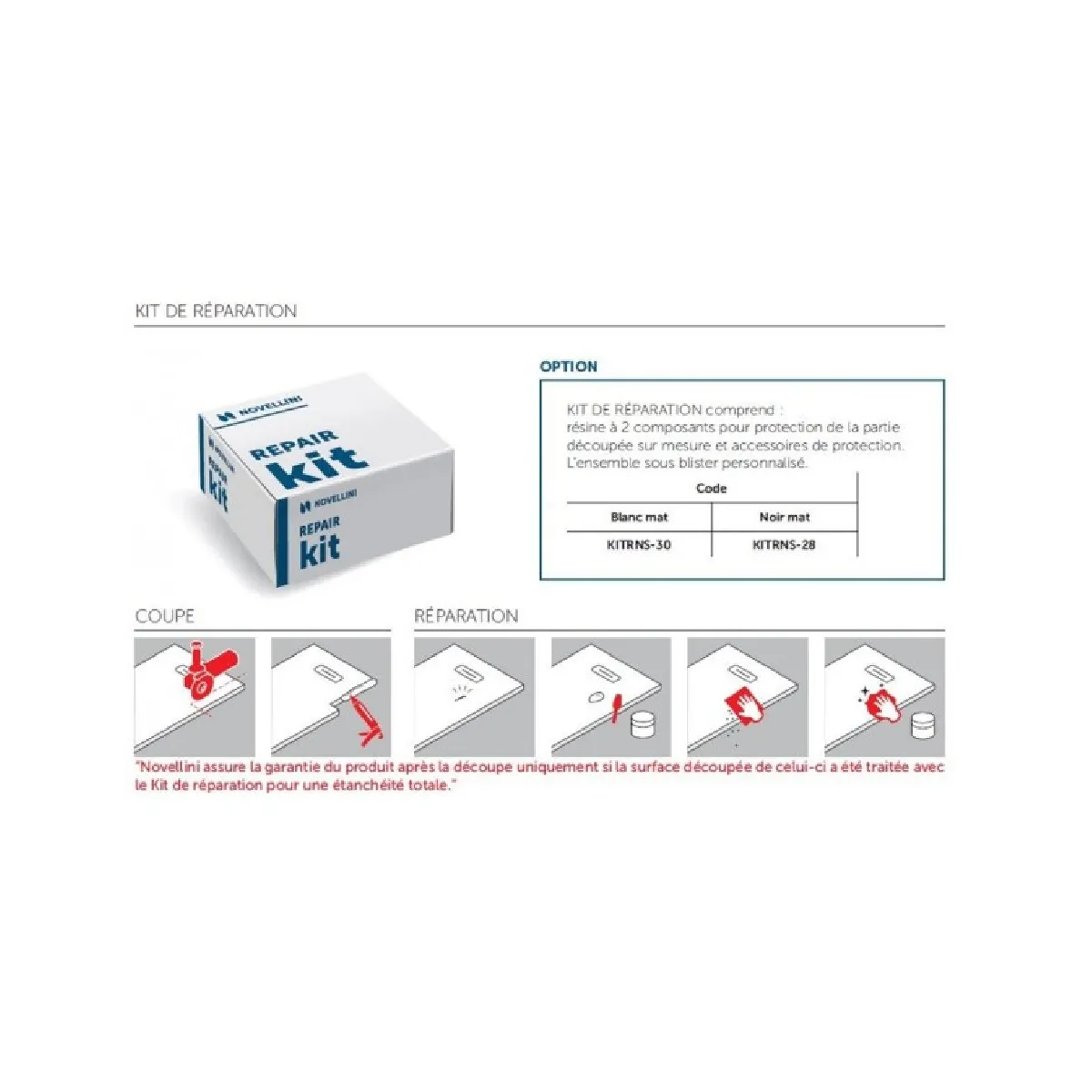 Novellini Kit Novosolid