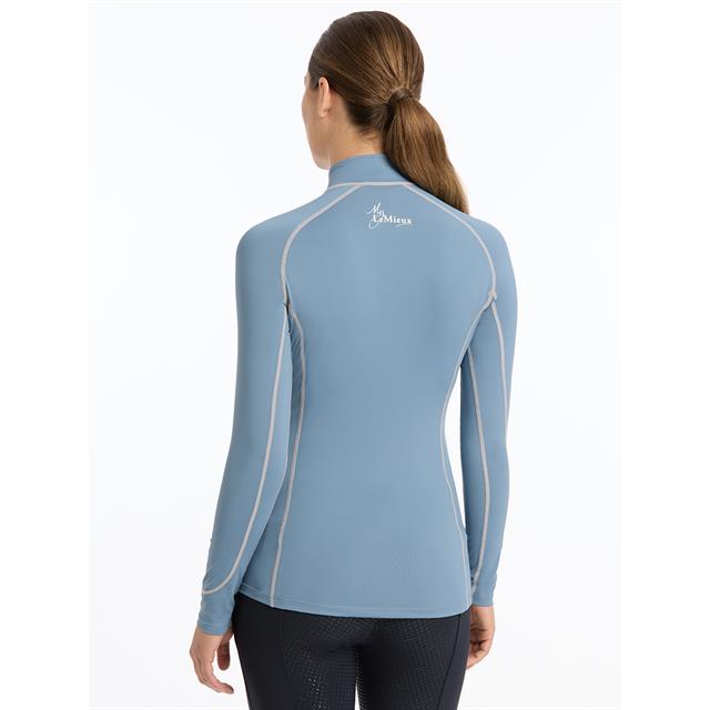 Trainingsshirt LeMieux Climate Layer Lichtblauw