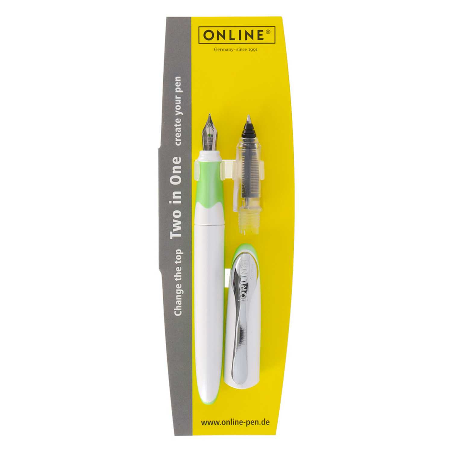 Online 2in1 Füllhalter-Set AIR 4fach