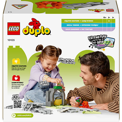 LEGO DUPLO By Togtunnel og spor – udvidelsessæt 10425