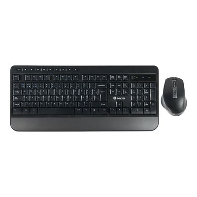 NGS Spell Kit - Ensemble clavier et souris sans fil - Azerty
