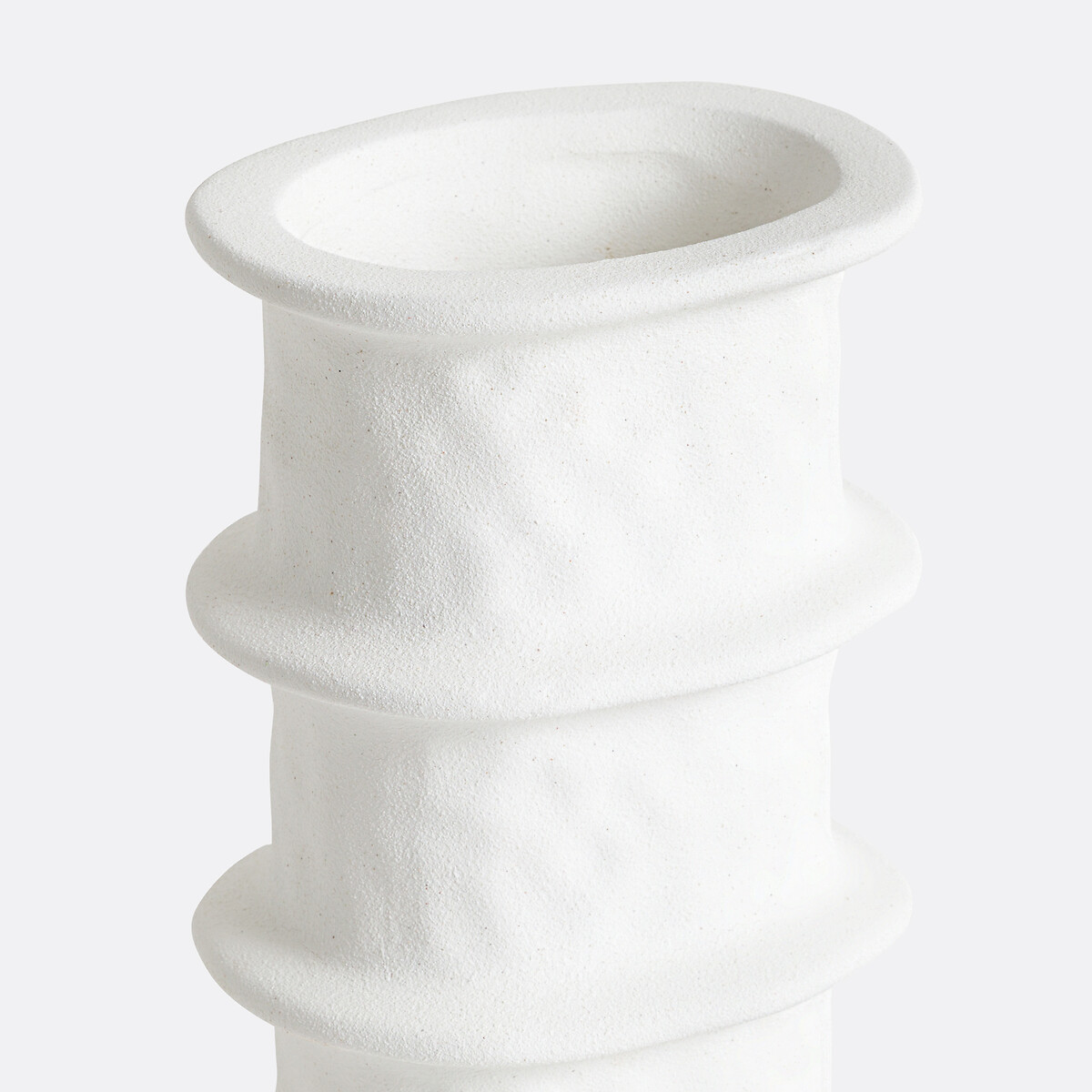 LA REDOUTE INTERIEURS<br>Vaso de cerâmica Alt.19,5 cm, Nateos
