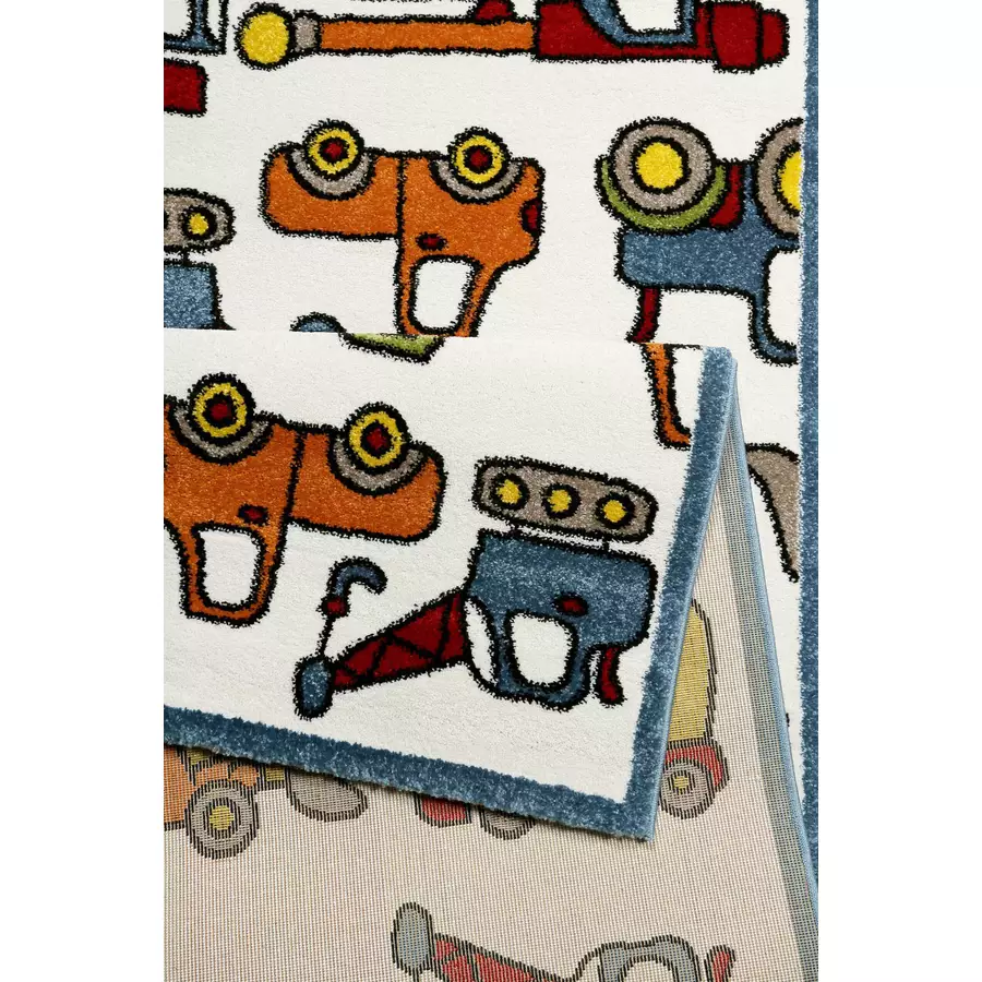 Esprit Kinderteppich Vehicles multicolor