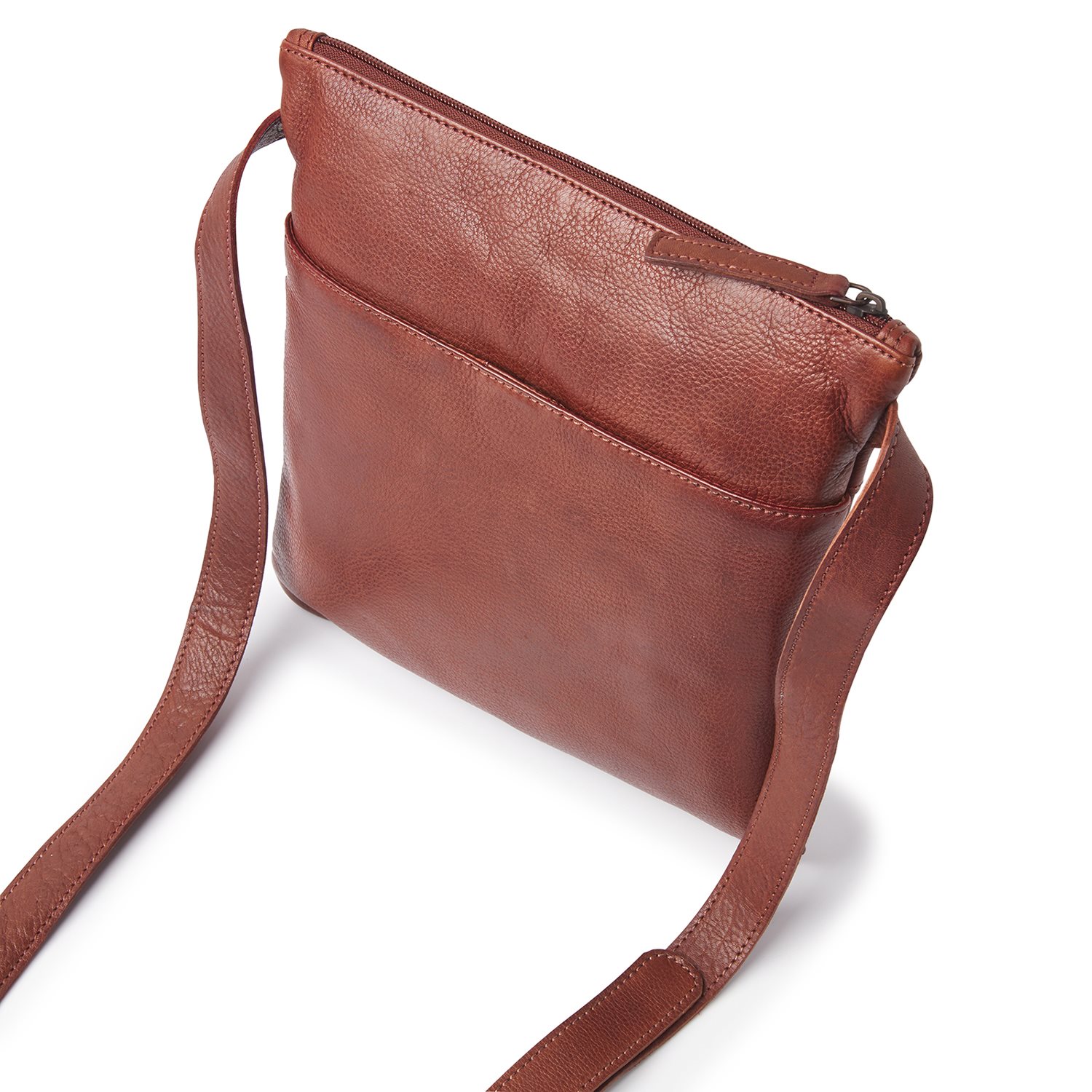 dR Amsterdam Tampa Schoudertas II brown
