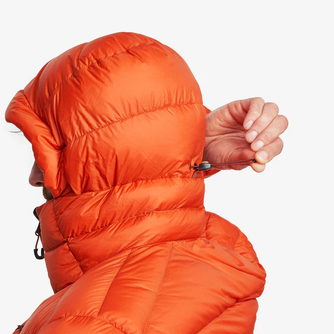 Decathlon Forclaz - Jaqueta Forclaz masculina para montanhismo e mochilão, acolchoada e com capuz - MT500 - -10°C