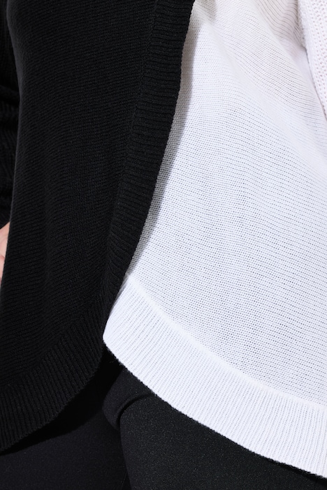 Pullver, A-Line, Colorblocking
