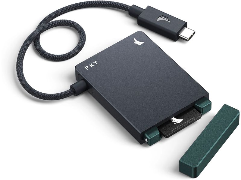 Angelbird Card Reader Extern PKT SD Vielseitiger und multifunktionaler Kartenleser