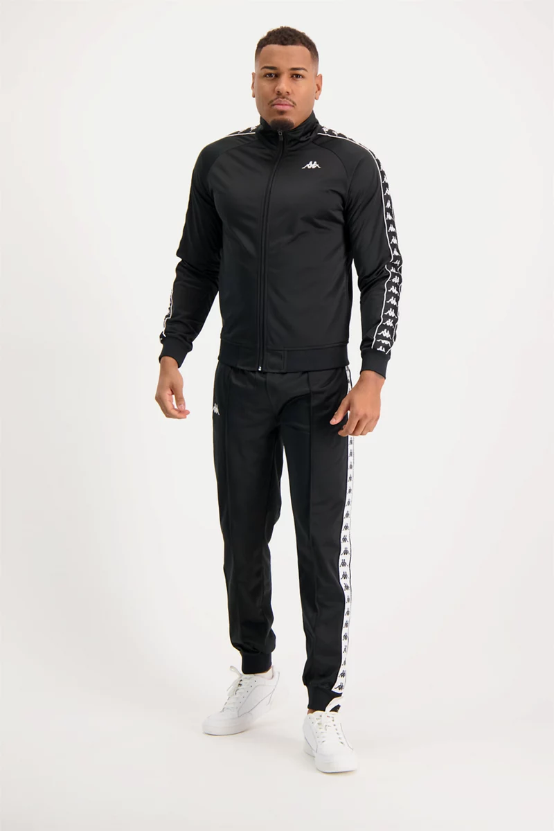 Kappa 222 Banda Anniston Slim Herren Trainingsjacke