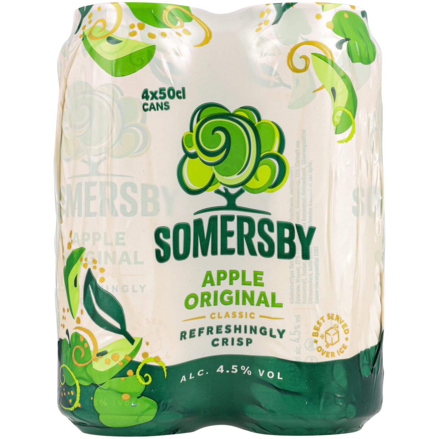 Somersby Apple Original Cider 4x50cl -200cl