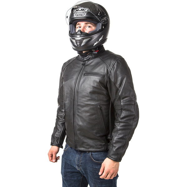 HELITE - Veste Roadster - airbag intégré Noir