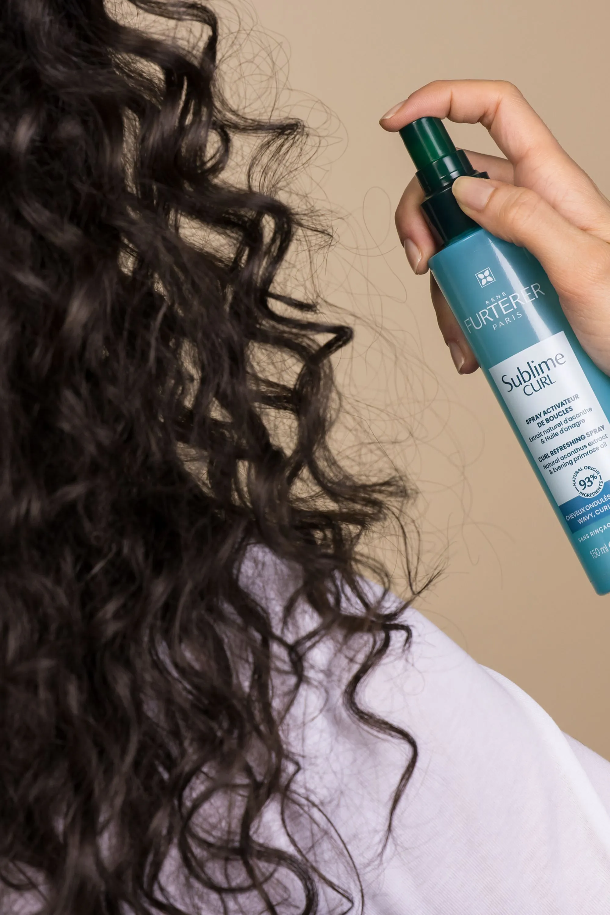 René Furterer Spray activateur de boucles sans rinçage Sublime Curl-150 ml