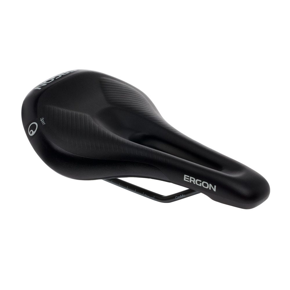 Ergon SM E-Mountain Sport Damen S/M steal Sattel