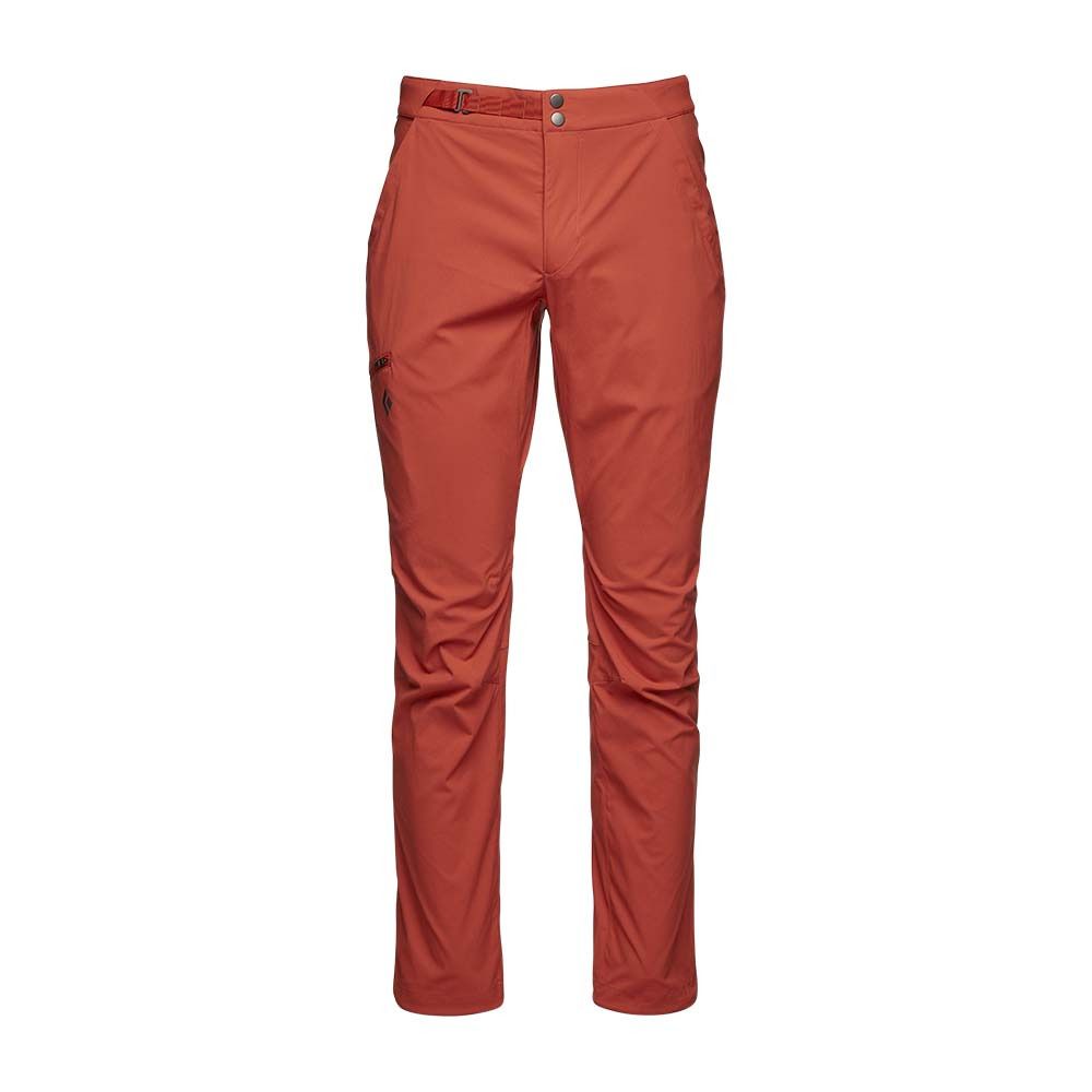 Black Diamond TECHNICIAN ALPINE - Pantalon Homme red rock