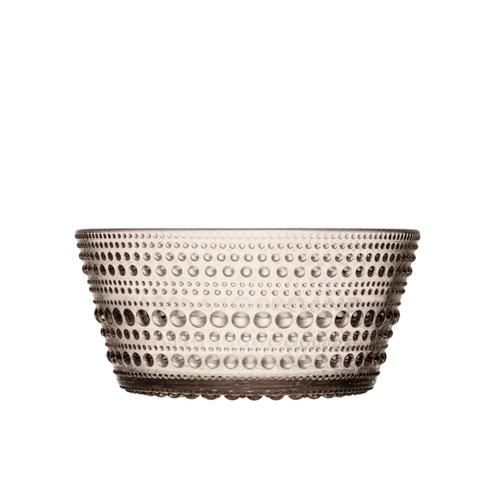 Iittala - Kastehelmi Schale 0,23 l, leinen