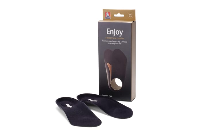 Enjoy Support & Comfort såle