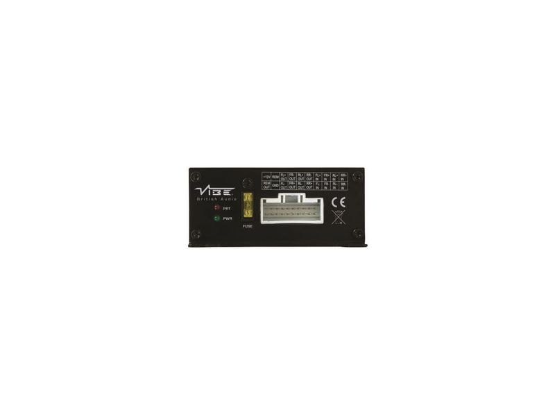 VIBE Verstärker VIBE Powerbox Plug and Play ISO Direkter Plug-and-Play-Verstärker mit ISO-Steckverbinder