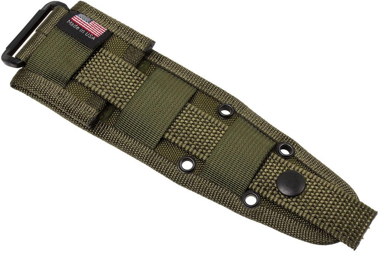 ESEE MOLLE-back voor Izula, OD-green