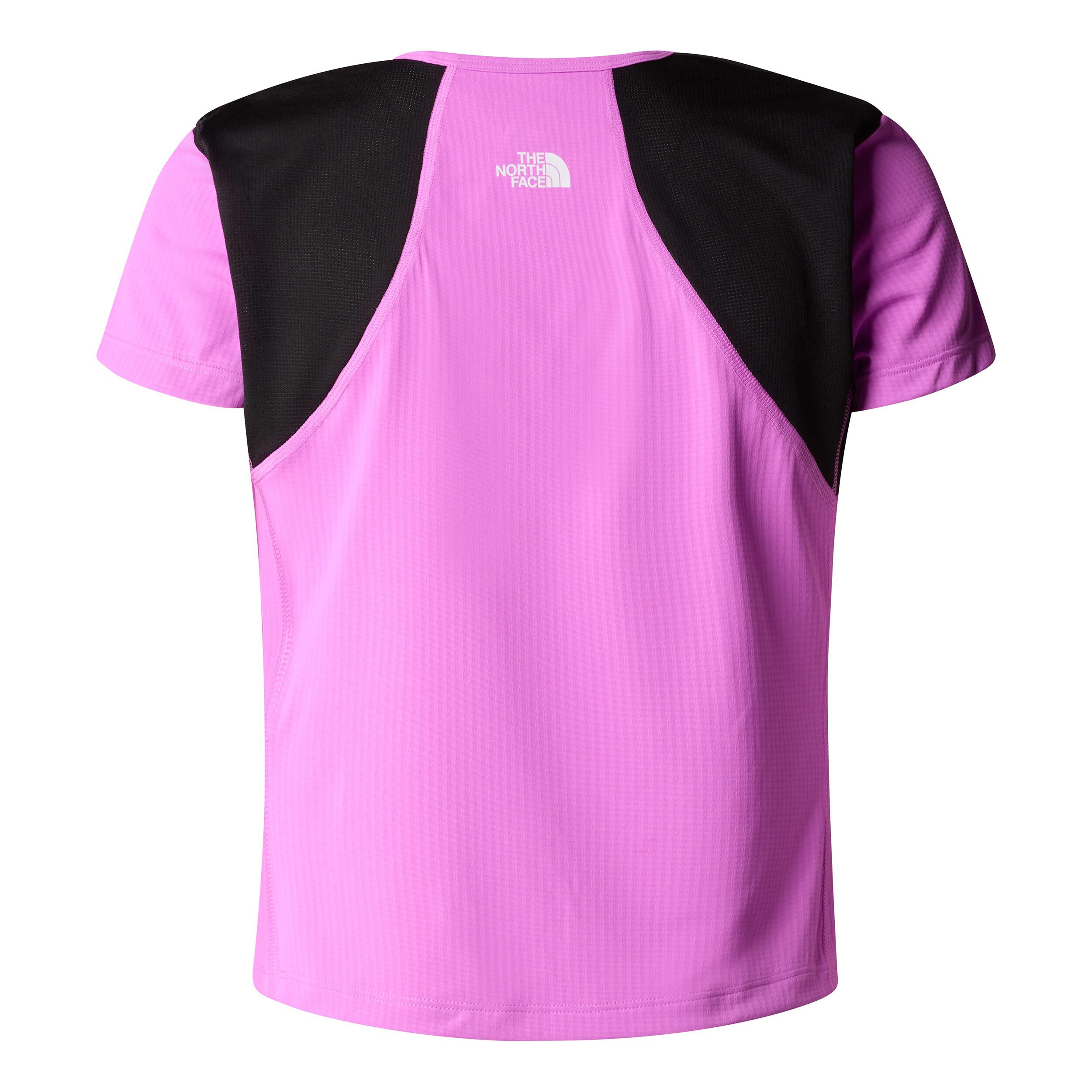 The North Face Lightbright Maillot De Course Femmes - Pink , Noir