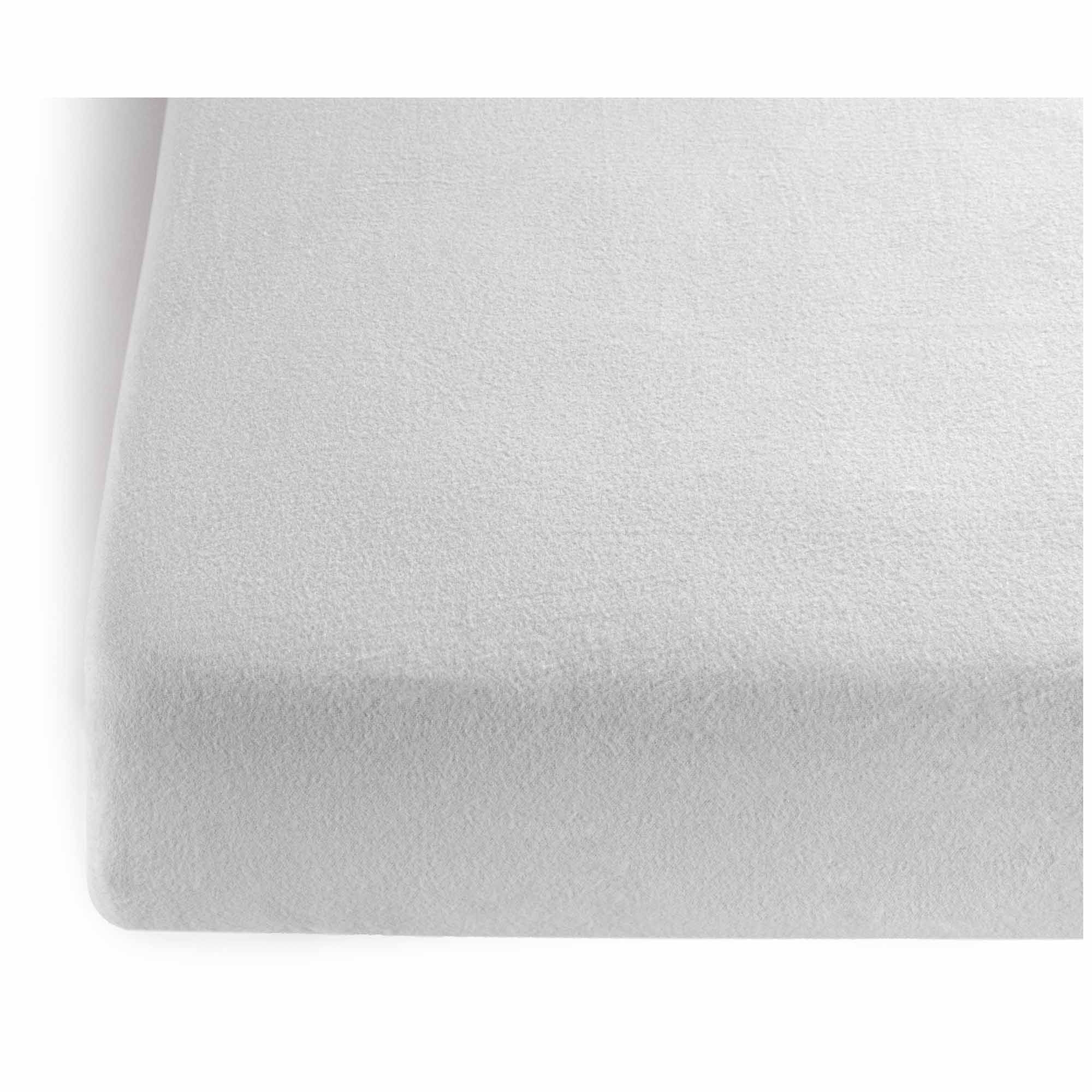 Zzzoo molton matrasbeschermer - 60x120cm wit kopen? - shop online - Prénatal